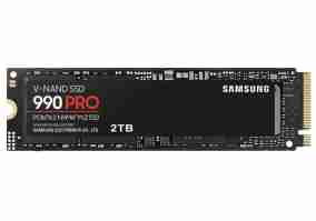 SSD накопитель Samsung 990 PRO 2 TB (MZ-V9P2T0BW)