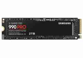 SSD накопичувач Samsung 990 PRO 2 TB (MZ-V9P2T0BW)