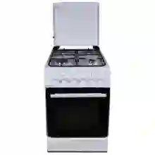 Плита комбинированная Luxell LF55S-40F White