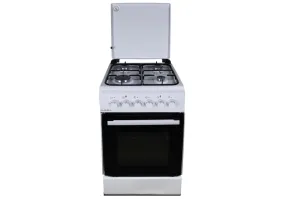 Плита комбинированная Luxell LF55S-40F White