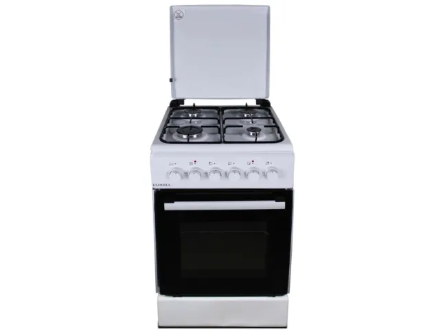 Плита комбинированная Luxell LF55S-40F White