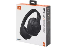 Наушники с микрофоном JBL Tune 720BT Black (T720BTBLK)