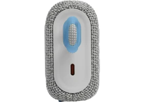 Портативна акустика JBL Go 3 Eco White (jblGO3ECOWHT)