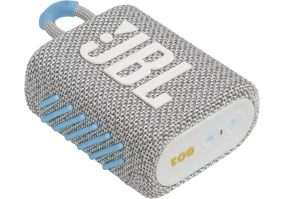 Портативна акустика JBL Go 3 Eco White (jblGO3ECOWHT)