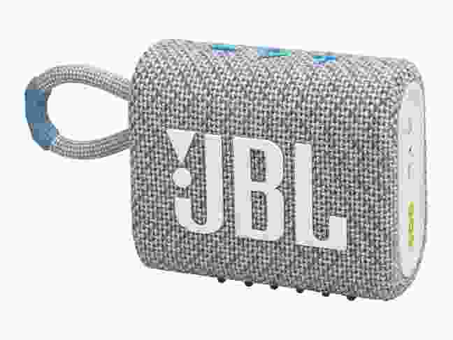 Портативная акустика JBL Go 3 Eco White (jblGO3ECOWHT)