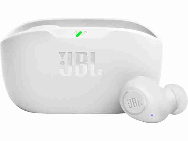 Наушники TWS ("полностью беспроводные") JBL Wave Buds White (WBUDSWHT)