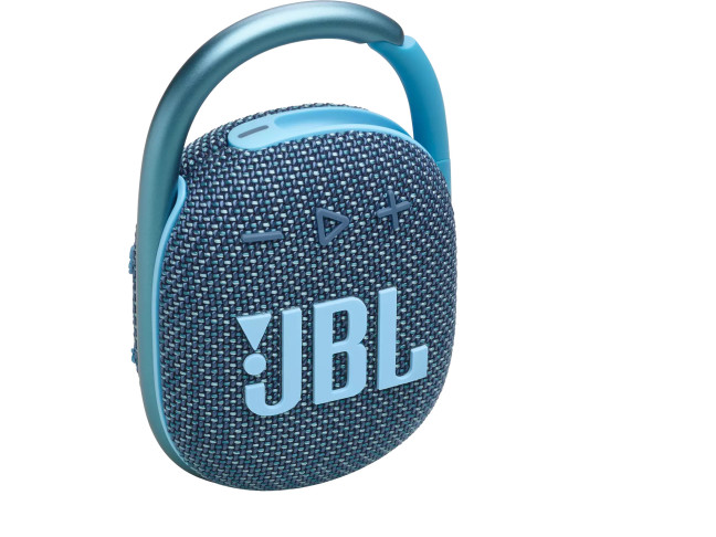 Портативна акустика JBL Clip 4 Eco Blue (jblCLIP4ECOBLU)