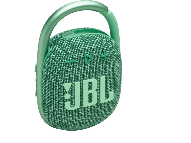 Портативная акустика JBL Clip 4 Eco Green (jblCLIP4ECOGRN)