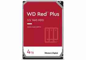 Жесткий диск WD Red Plus 4 TB (wd40EFPX)