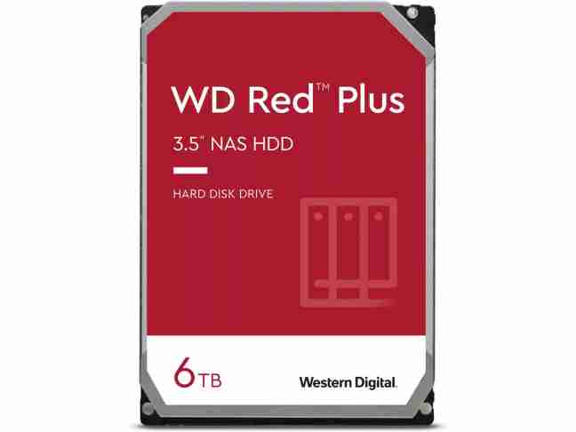 Жорсткий диск WD Red Plus 6 TB (wd60EFPX)