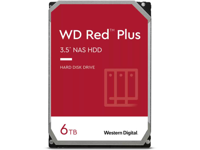 Жорсткий диск WD Red Plus 6 TB (wd60EFPX)