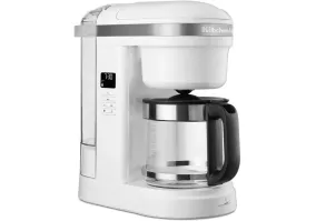 Капельная кофеварка KitchenAid 5KCM1208EWH