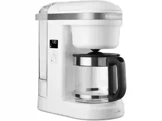 Капельная кофеварка KitchenAid 5KCM1208EWH