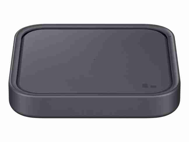 Бездротовий зарядний пристрій Samsung EP-P2400 Wireless Charger Pad w/TA Black (EP-P2400TBRG)