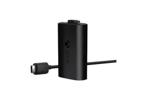 Зарядний пристрій Microsoft Xbox Series Play and Charge Kit (SXW-00002)