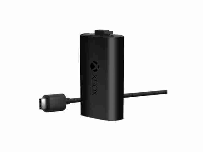 Зарядний пристрій Microsoft Xbox Series Play and Charge Kit (SXW-00002)