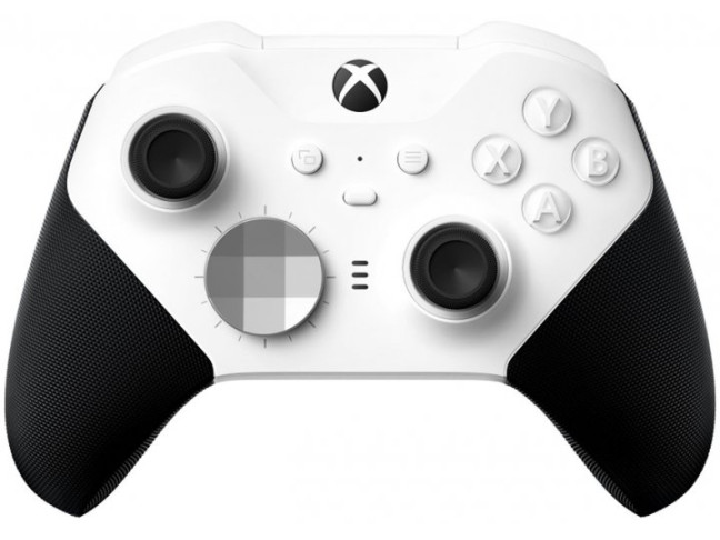 Геймпад Microsoft Xbox Elite Wireless Controller Series 2 Core White (4IK-00002)
