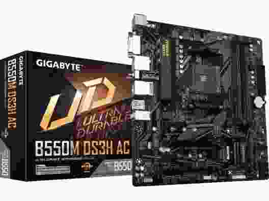 Материнская плата Gigabyte B550M DS3H AC