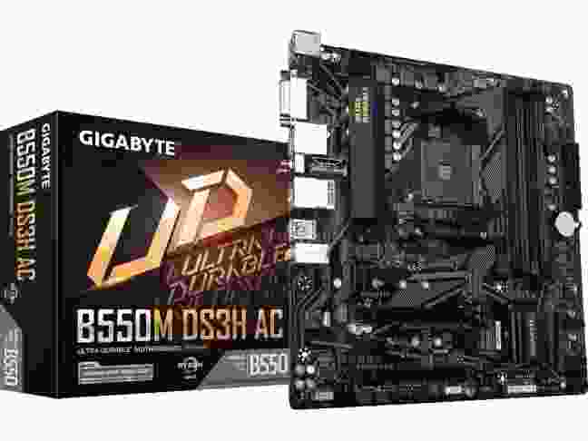 Материнская плата Gigabyte B550M DS3H AC