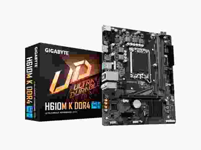 Материнская плата Gigabyte H610M K DDR4