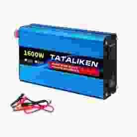 Преобразователь напряжения Tataliken 1600 W 12-220V DC/AC