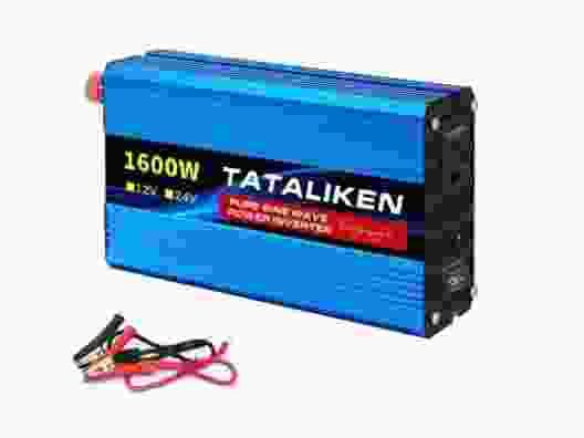 Преобразователь напряжения Tataliken 1600 W 12-220V DC/AC