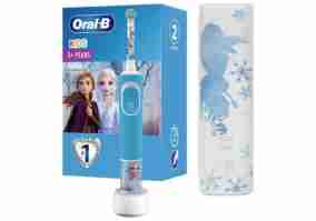 Электрическая зубная щетка Braun Oral-B Vitality Kids Frozen II D100.413.2KX