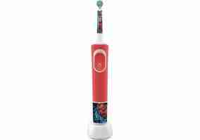Електрична зубна щітка Braun Oral-B Vitality Kids Spiderman D100.413.2K