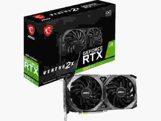 Видеокарта MSI GeForce RTX 3060 Ti VENTUS 2X 8GD6X OC