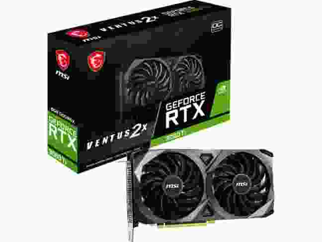 Видеокарта MSI GeForce RTX 3060 Ti VENTUS 2X 8GD6X OC