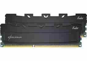 Модуль пам'яті Exceleram 16 GB (2x8GB) DDR3 1600 MHz Black Kudos (EKBLACK3161611AD)