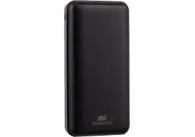 Зовнішній акумулятор (Power Bank) RIVACASE Rivapower VA2120 20000mAh Black