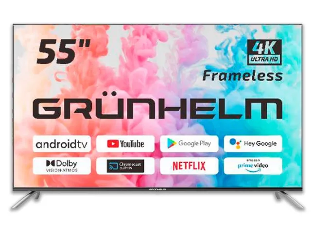 Телевізор Grunhelm 55U700-GA11V
