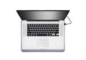 Охлаждающая подставка для ноутбука RIVACASE 5555 silver