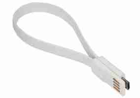 Кабель Sumdex USB to Micro USB 0.21m White (DCU-1022WT/OEM)
