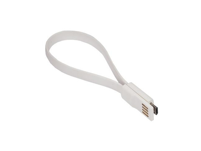 Кабель Sumdex USB to Micro USB 0.21m White (DCU-1022WT/OEM)