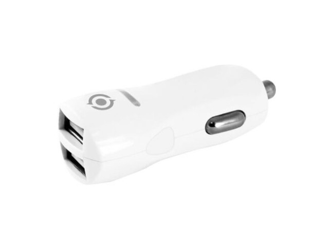 Зарядное устройство PIKO 3,1A 2 USB CC-312 White