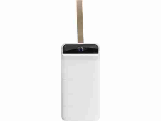 Внешний аккумулятор (Power Bank) PowerPlant G40 40000mAh White (PB930166)