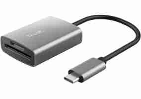 Картрідер Trust Aluminium USB-C Card Reader (24136)