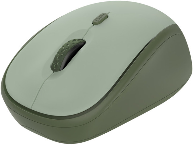 Миша Trust Yvi+ Silent Eco Wireless Green (24552)