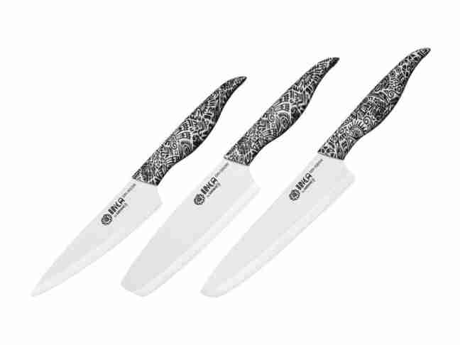 Набір ножів SAMURA INKA (SIN-0220W)