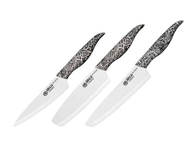 Набір ножів SAMURA INKA (SIN-0220W)