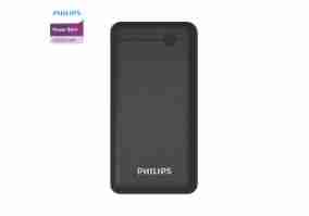 Зовнішній акумулятор (Power Bank) Philips USB power bank 10000 mAh (DLP1710CB)