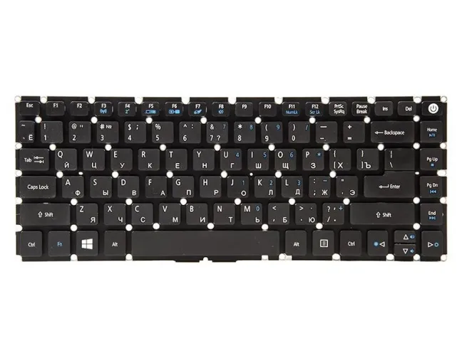 Клавиатура для ноутбука PowerPlant Acer Aspire E5-422 E5-432 E5-573 E5-573TG (KB310012)