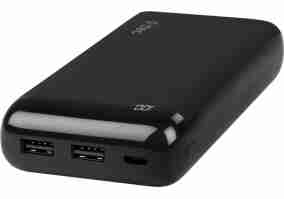 Зовнішній акумулятор (Power Bank) Ttec 20000mAh PowerSlim Black (2BB184S)