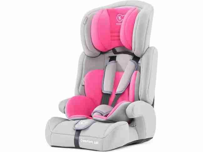 Автокрісло KinderKraft Comfort Up Pink (KKCMFRTUPPNK00)