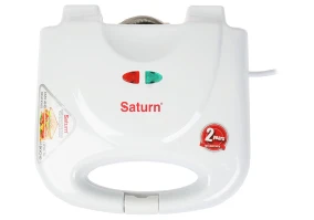 Бутербродница Saturn ST-EC1082 White