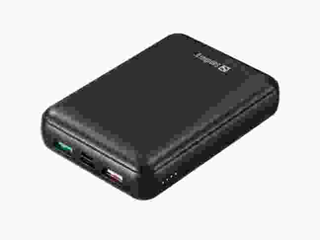 Внешний аккумулятор (Power Bank) Sandberg 15000mAh PD/45W 20V/2.25A QC3.0 USB-C Micro-USB USB-A*2 (420-66)