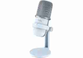 Мікрофон HyperX SoloCast White (MIK-HYX-007,  519T2AA)
