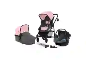 Універсальна коляска 3 в 1 KinderKraft Juli Pink (KKWJULIPNK3000)